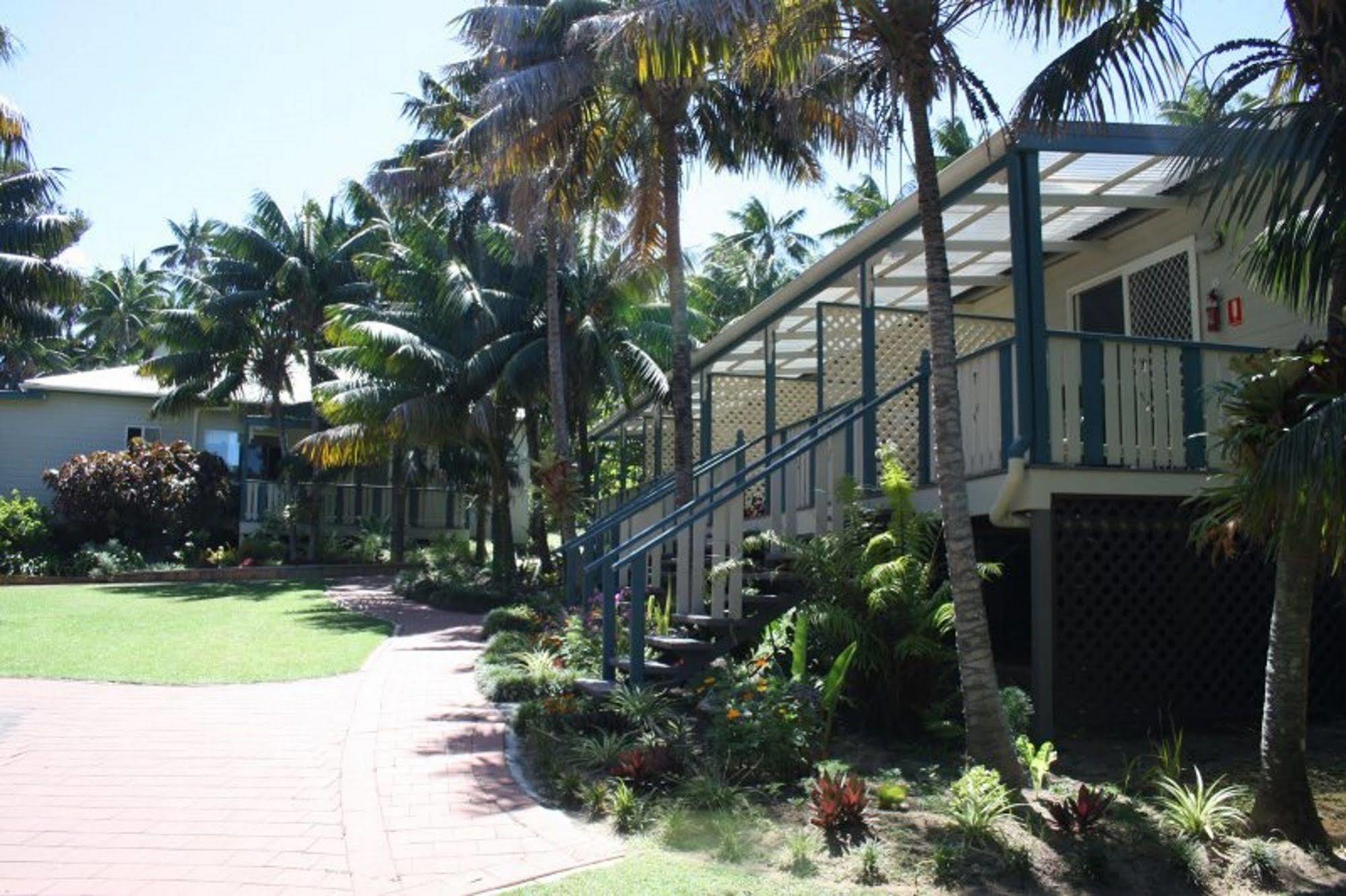 Somerset Apartments Lord Howe Island Exterior foto